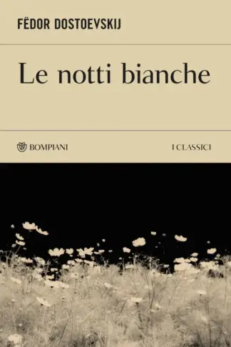 Copertina dell'ebook Le notti bianche