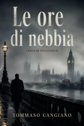 Copertina dell'ebook LE ORE DI NEBBIA (DIETRO IL SIPARIO Vol. 1)