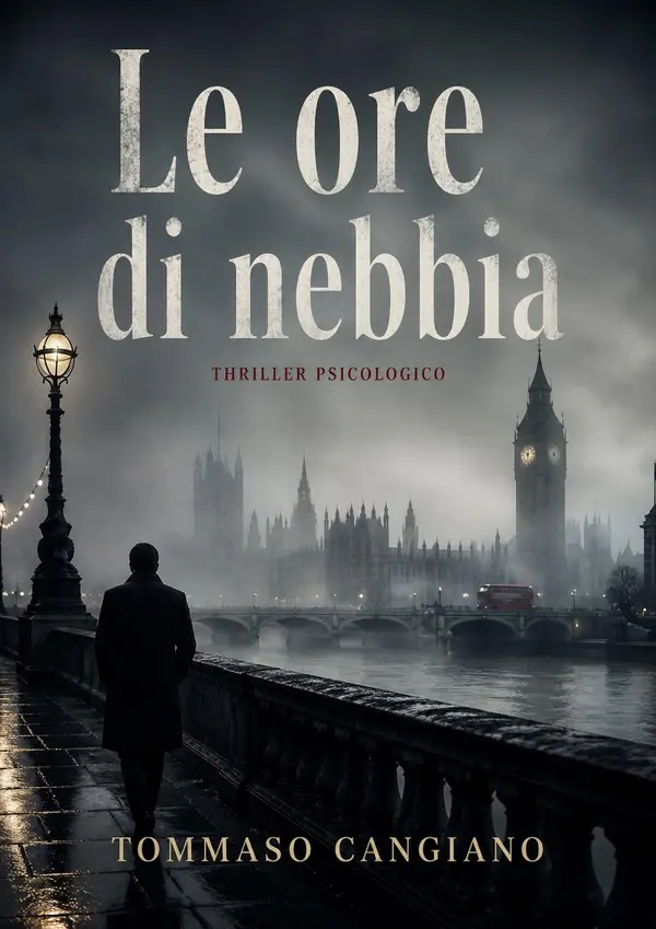 Copertina dell'ebook LE ORE DI NEBBIA (DIETRO IL SIPARIO Vol. 1)