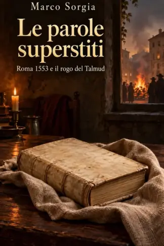 Copertina dell'ebook Le parole superstiti: Roma 1553 e il rogo del Talmud