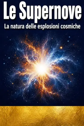 Copertina dell'ebook Le Supernove: La natura delle esplosioni cosmiche (L'Universo Vol. 7)