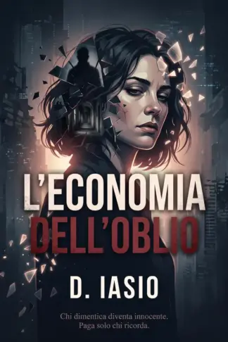 Copertina dell'ebook L'Economia dell'Oblio: Chi dimentica diventa innocente. Paga solo chi ricorda.