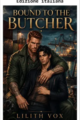 Copertina dell'ebook Legato al macellaio (Eredi alfa di Boston Vol. 2)