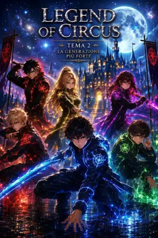 Copertina dell'ebook legend of Circus : La generazione piu forte