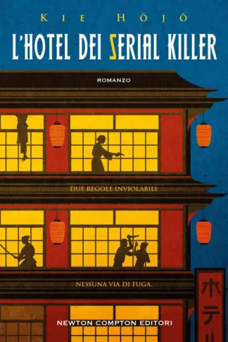 Copertina dell'ebook L'hotel dei serial killer