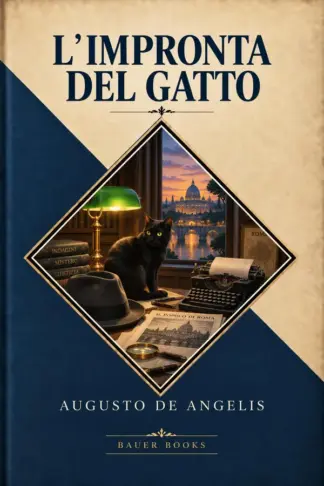 Copertina dell'ebook L'impronta del gatto (GRANDI OPERE DI CRIMINALITÀ E MISTERO Vol. 12)