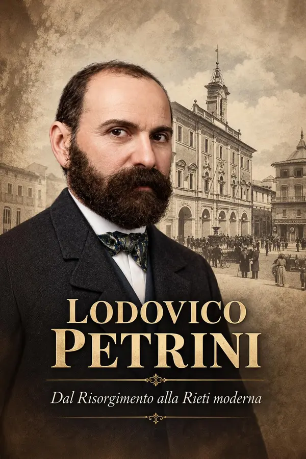 Copertina dell'ebook Lodovico Petrini: Dal Risorgimento alla Rieti moderna (Saggi storici Vol. 3)