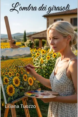 Copertina dell'ebook L'ombra dei girasoli