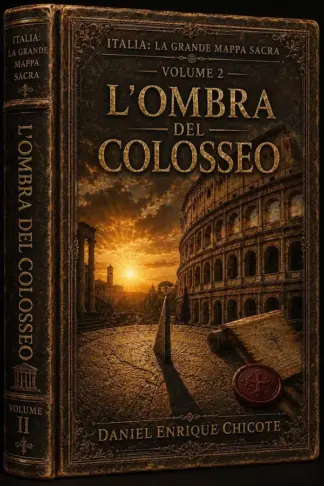 Copertina dell'ebook L'OMBRA DEL COLOSSEO (SAGA ITALIA: LA GRANDE MAPPA SACRA Vol. 2)