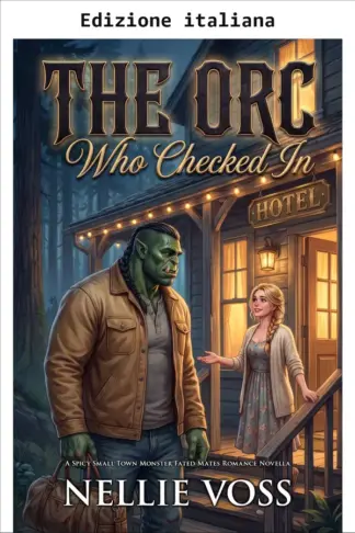 Copertina dell'ebook L'orco che ha fatto il check-in (Il suo orco del paesino)