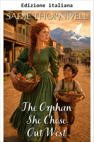 Copertina dell'ebook L'orfano che scelse nel West
