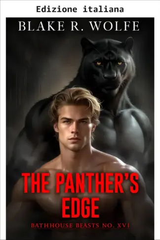 Copertina dell'ebook L'orlo della pantera (Bestie della sauna Vol. 16)