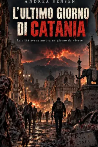 Copertina dell'ebook L'ultimo giorno di Catania: La città aveva ancora un giorno da vivere (Le città dei morti)