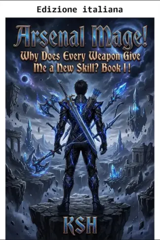 Copertina dell'ebook Mago dell'arsenale! Perché ogni arma mi dà una nuova abilità? (LITRPG/PROGRESSIONE EPICA/SOPRAVVIVENZA)