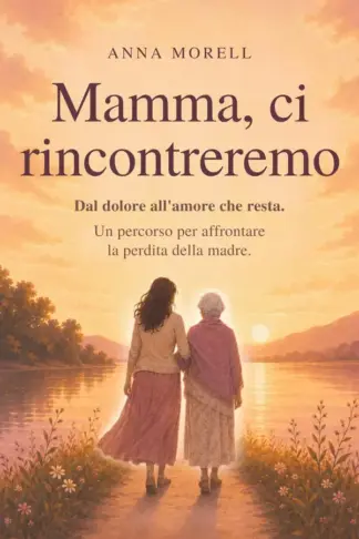 Copertina dell'ebook Mamma, ci rincontreremo: Un percorso per affrontare la perdita della madre, dal dolore all'amore che resta