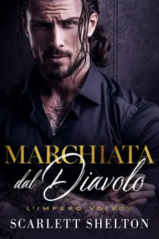 Copertina dell'ebook Marchiata dal Diavolo (L'Impero Volkov Vol. 4)