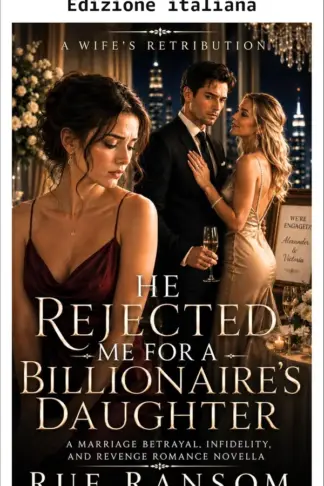 Copertina dell'ebook Mi ha rifiutata per la figlia di un miliardario (La vendetta di una moglie)