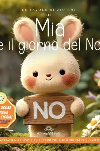 Copertina dell'ebook Mia e il giorno del NO!: Una favola sull'educazione affettiva, il rispetto, i confini personali, le emozioni e la libertà di dire NO e scegliere per sé (Piccole Luci Vol. 8)