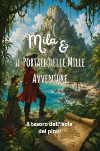 Copertina dell'ebook Mila e il portale delle mille avventure