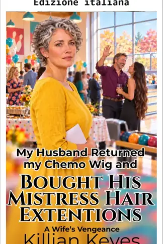 Copertina dell'ebook Mio marito ha restituito la mia parrucca per la chemio e ha comprato extension alla sua amante (La vendetta di una moglie)
