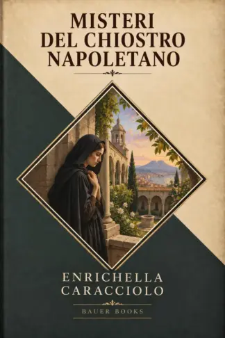 Copertina dell'ebook Misteri del chiostro napoletano