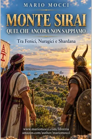 Copertina dell'ebook MONTE SIRAI: QUEL CHE ANCORA NON SAPPIAMO: Tra Fenici, Nuragici e Shardana