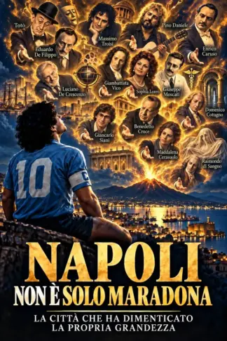Copertina dell'ebook NAPOLI NON E' SOLO MARADONA : La città che ha dimenticato la propria grandezza