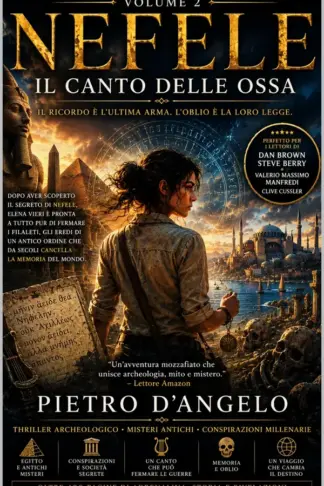 Copertina dell'ebook Nefele - Il nome della nuvola Vol. 2: Il canto delle ossa (Il Tempo Sospeso)