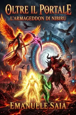 Copertina dell'ebook Oltre il portale: L'Armageddon di Nibiru