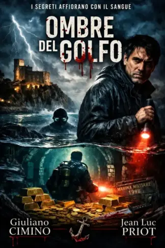 Copertina dell'ebook Ombre del Golfo