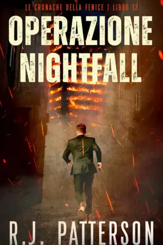 Copertina dell'ebook Operazione Nightfall (Le Cronache della Fenice Vol. 12)
