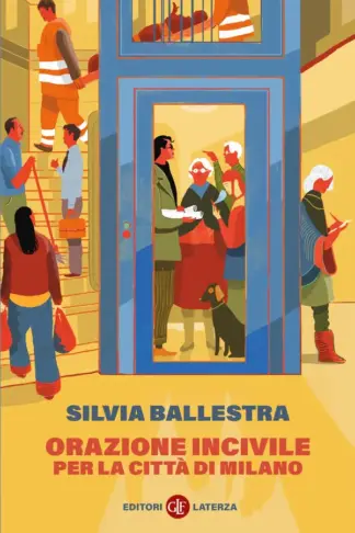 Copertina dell'ebook Orazione incivile per la città di Milano