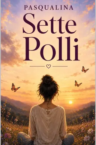 Copertina dell'ebook Pasqualina Sette Polli: Il mio viaggio con la nutrizione parenterale domiciliare, sindrome di Ehlers Danlos, pseudo ostruzione intestinale cronica (cipo)