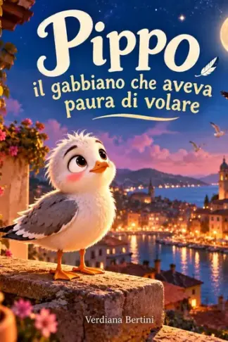 Copertina dell'ebook Pippo il gabbiano che aveva paura di volare
