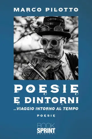 Copertina dell'ebook Poesie e dintorni ...Viaggio intorno al tempo