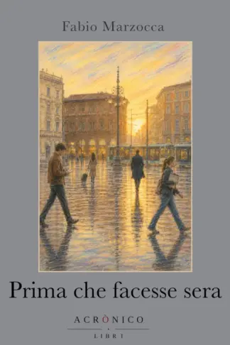 Copertina dell'ebook Prima che facesse sera