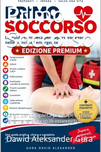 Copertina dell'ebook Primo Soccorso: La guida completa per sapere cosa fare nelle principali emergenze