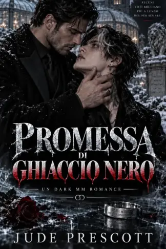Copertina dell'ebook Promessa di ghiaccio nero