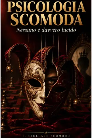 Copertina dell'ebook PSICOLOGIA SCOMODA: Nessuno è davvero lucido