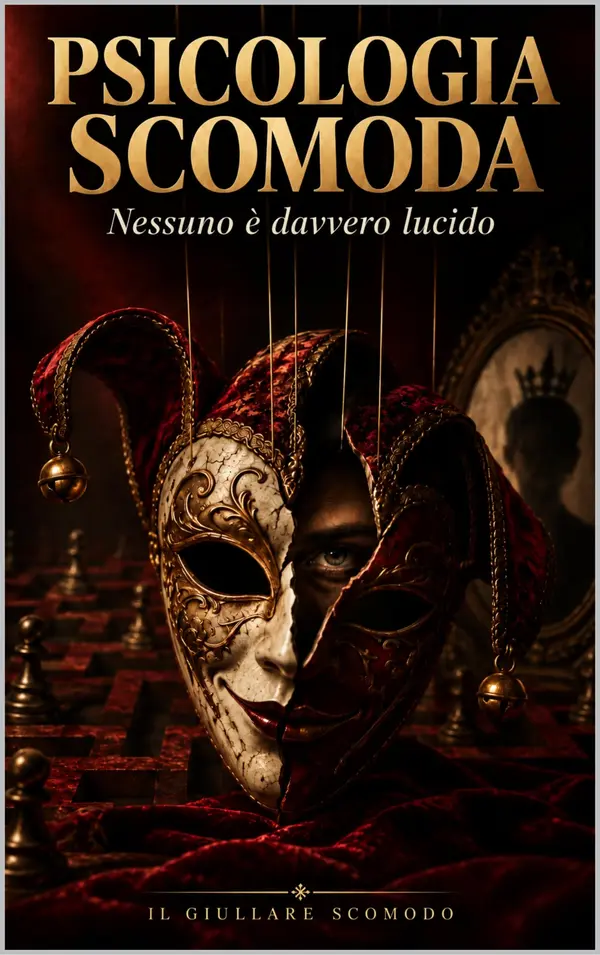 Copertina dell'ebook PSICOLOGIA SCOMODA: Nessuno è davvero lucido