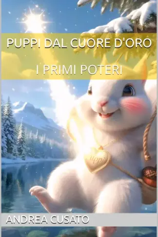 Copertina dell'ebook PUPPI DAL CUORE D'ORO: I PRIMI POTERI