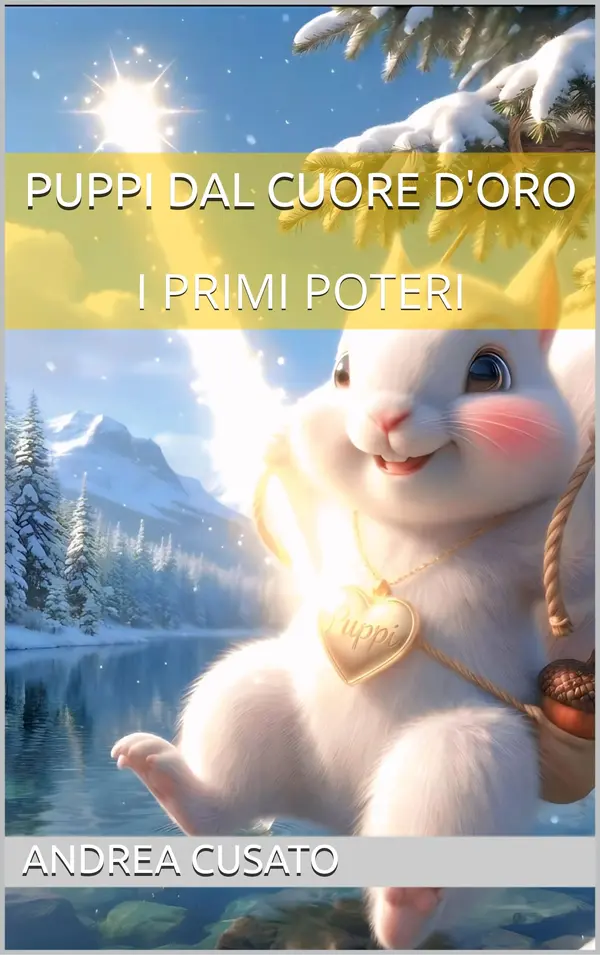 Copertina dell'ebook PUPPI DAL CUORE D'ORO: I PRIMI POTERI