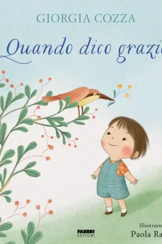 Copertina dell'ebook Quando dico grazie