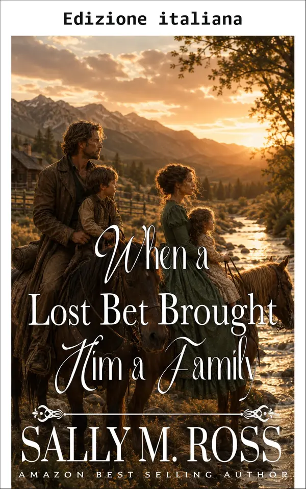 Copertina dell'ebook Quando una scommessa persa gli portò una famiglia