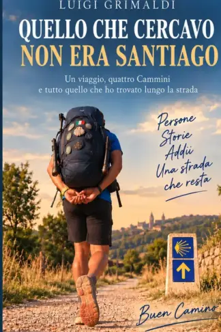 Copertina dell'ebook Quello che cercavo non era Santiago: Quattro Cammini, una sola domanda