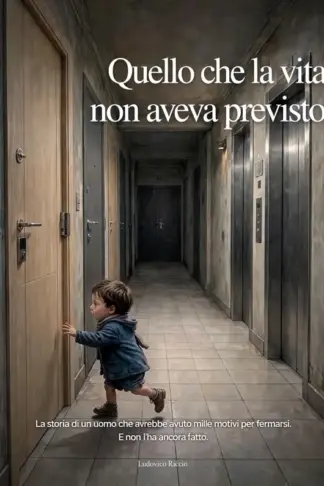 Copertina dell'ebook Quello che la vita non aveva previsto : La storia di un uomo che avrebbe avuto mille motivi per fermasi. E non l'ha ancora fatto