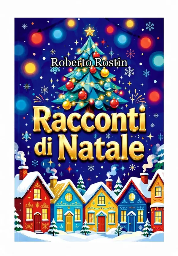 Copertina dell'ebook RACCONTI DI NATALE - Roberto Rostin - (2026): Racconti e storie da leggere e ascoltare in compagnia.
