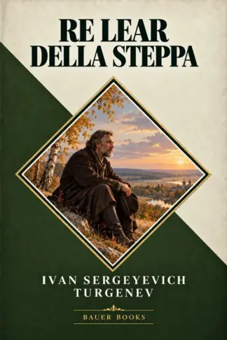 Copertina dell'ebook Re Lear della steppa