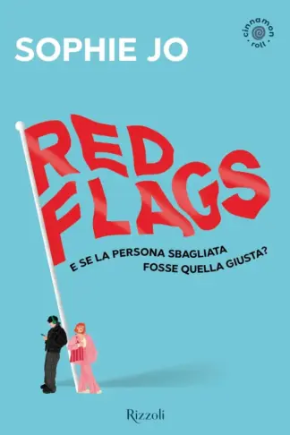 Copertina dell'ebook Red Flags. Cinnamon Roll: Ediz. italiana