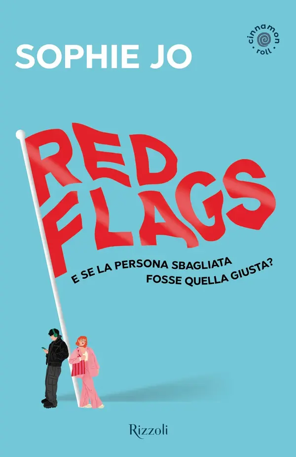 Copertina dell'ebook Red Flags. Cinnamon Roll: Ediz. italiana